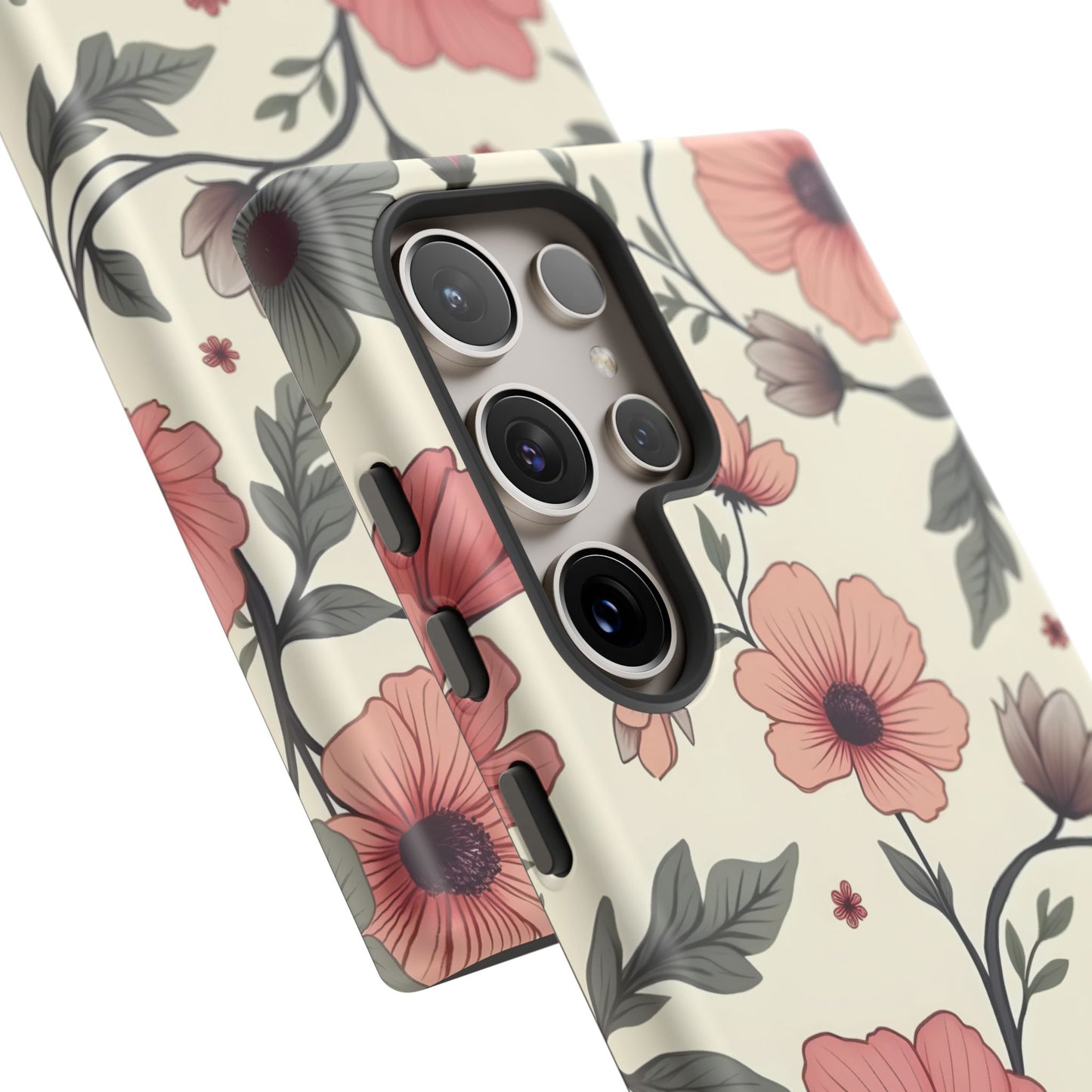 Floral Iphone Case, Botanical Pattern Design