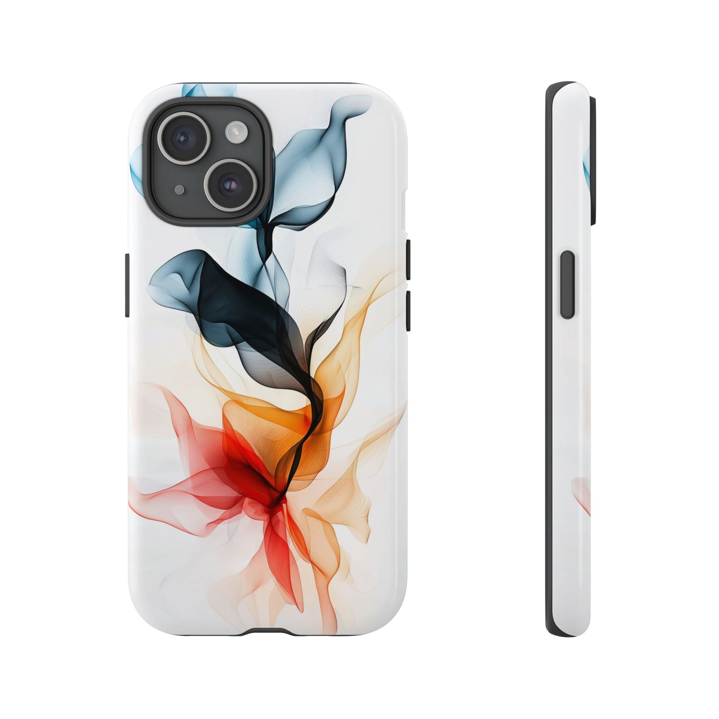 Ethereal Bloom – Flowing Abstract Phone Case for iPhone, Samsung & Pixel