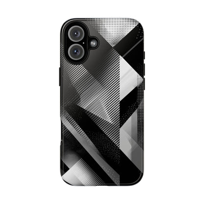 Urban Edge Geometric Phone Case iPhone, google Pixel & Samsung