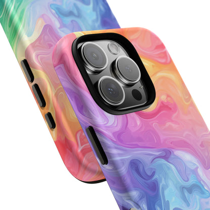 Prism Swirl Watercolor Phone Case for iPhone, google Pixel & Samsung