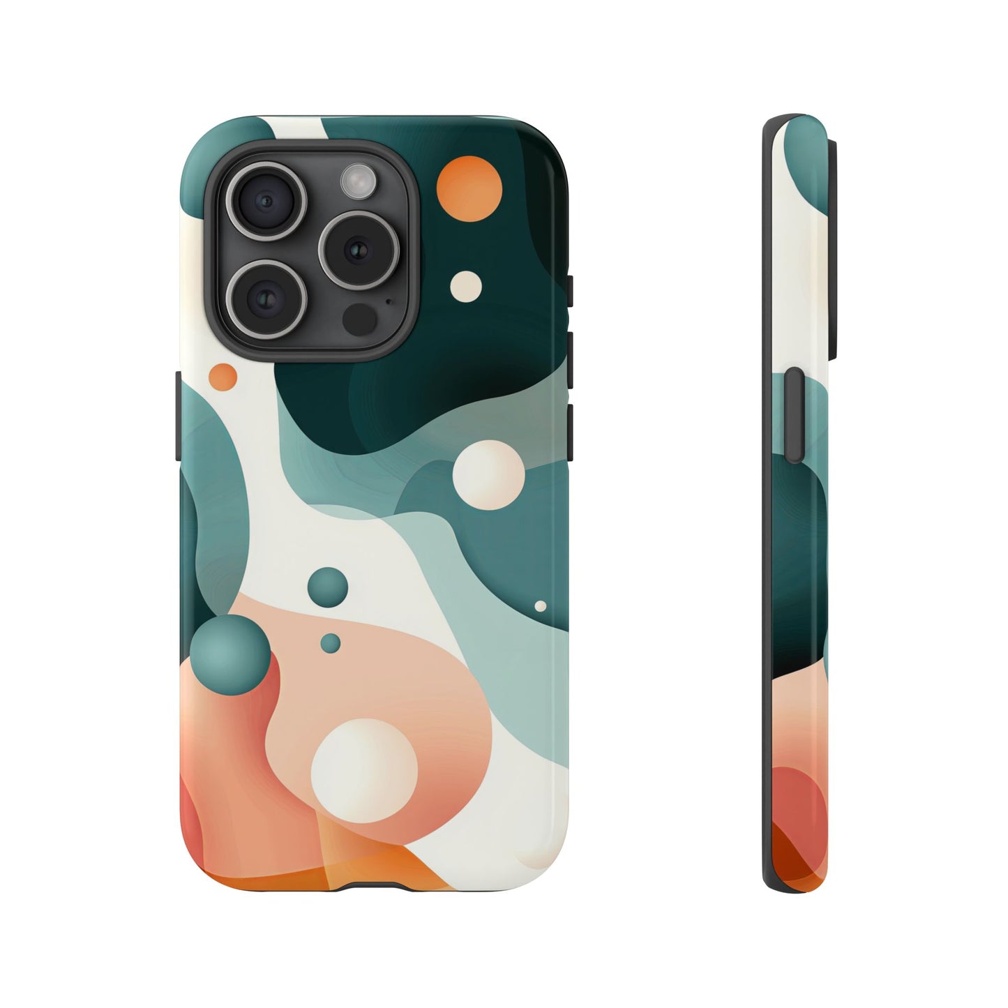 Dreamflow Curves – Abstract Gradient Phone Case for iPhone, Google Pixel, Samsung