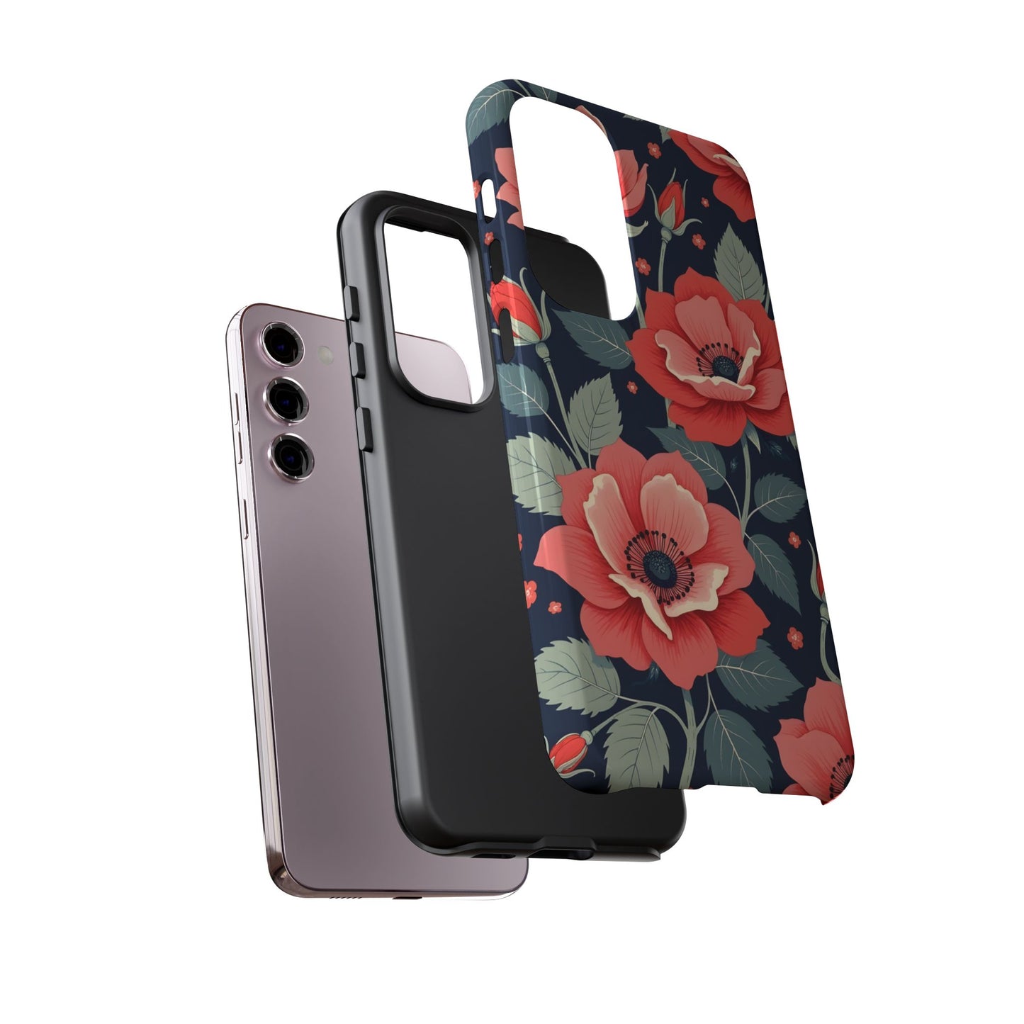 Elegant Floral Design, Floral Pattern Case design for Iphone.