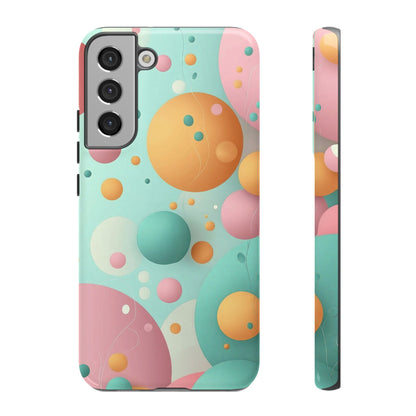 Bubble Pop Delight – Abstract Food-Themed Phone Case for iPhone, Samsung & Pixel