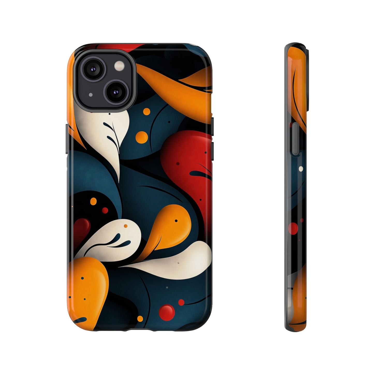 Neo Bloom – Modern Abstract  Phone Case for iPhone, Samsung & Pixel