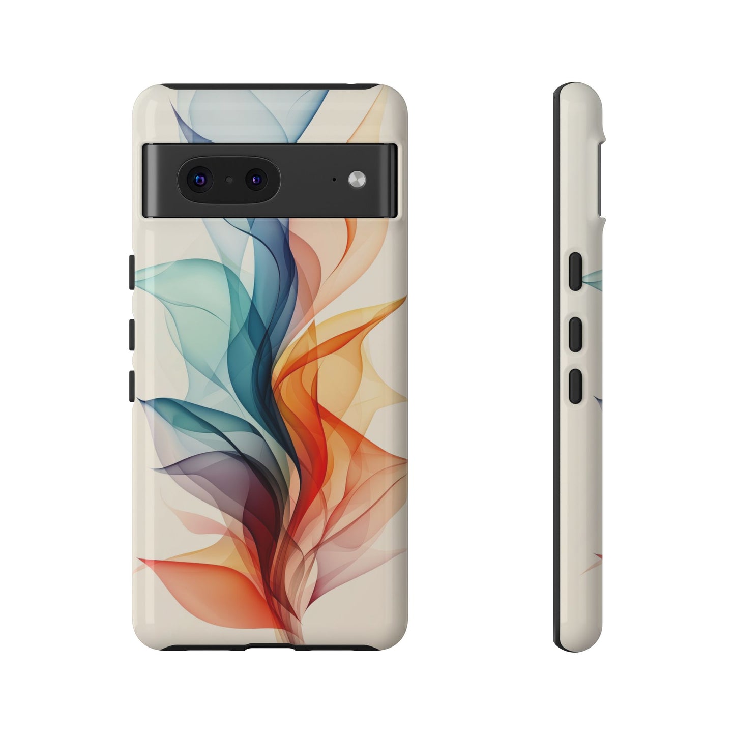 Ethereal Bloom Watercolor Phone Case for iPhone, google Pixel & Samsung