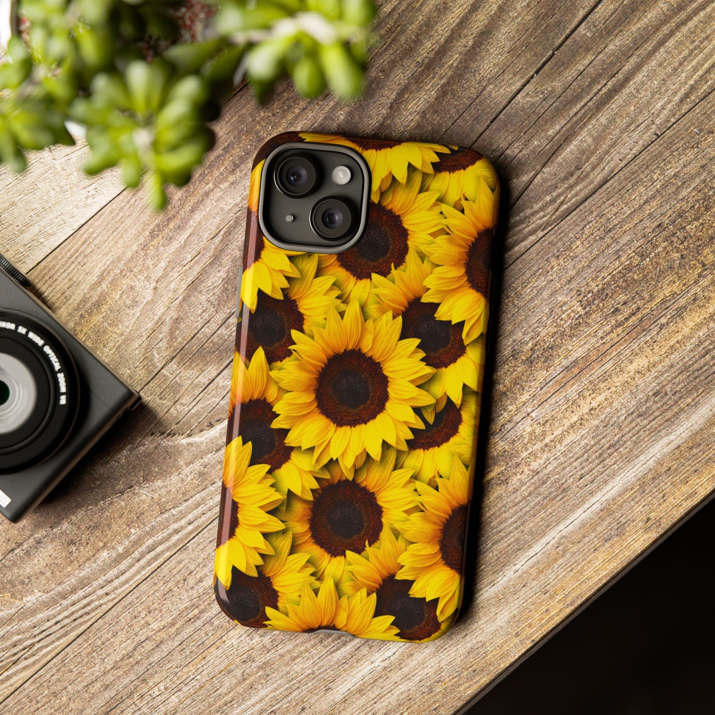 Vibrant Sunflower Bloom Mobile Case
