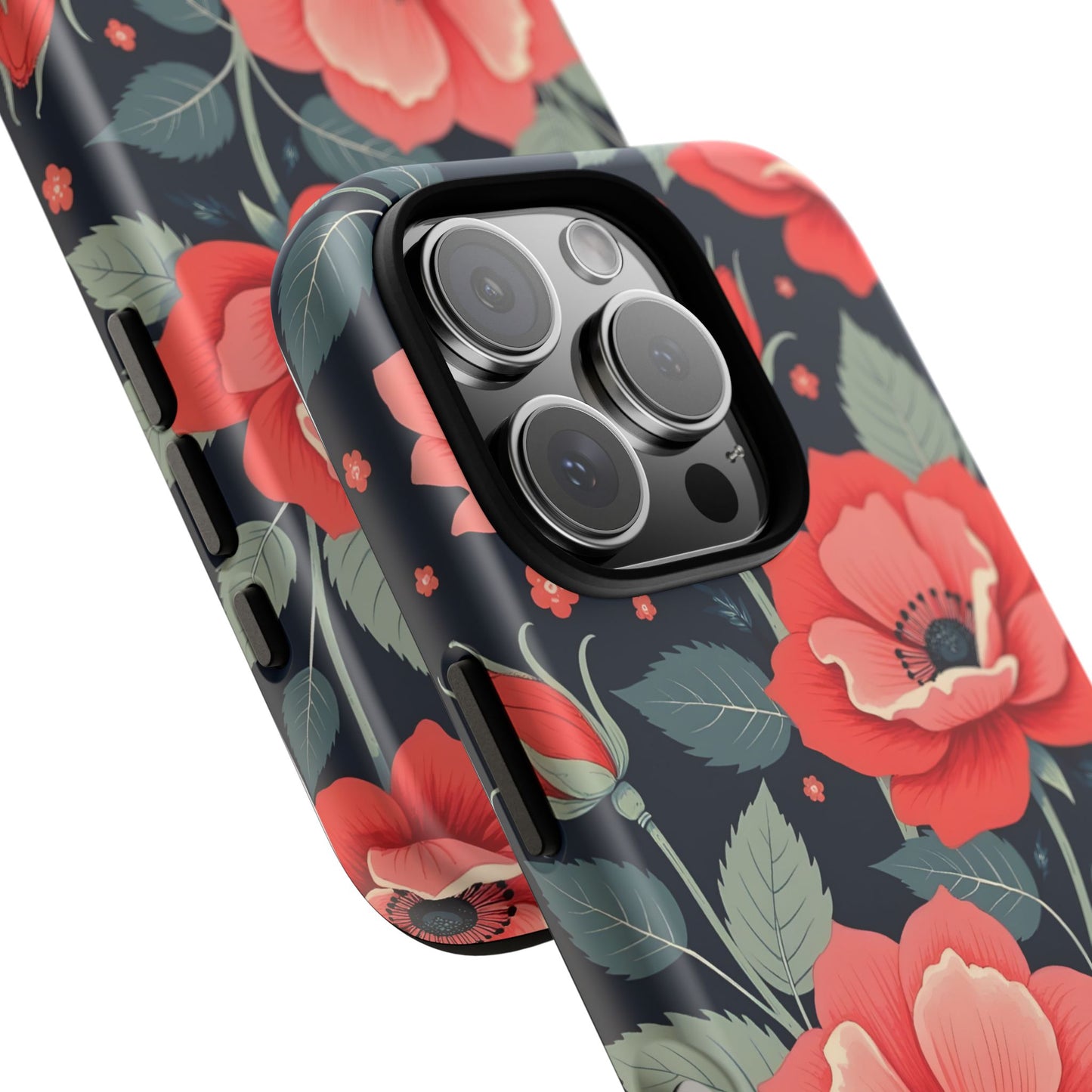 Elegant Floral Design, Floral Pattern Case design for Iphone.