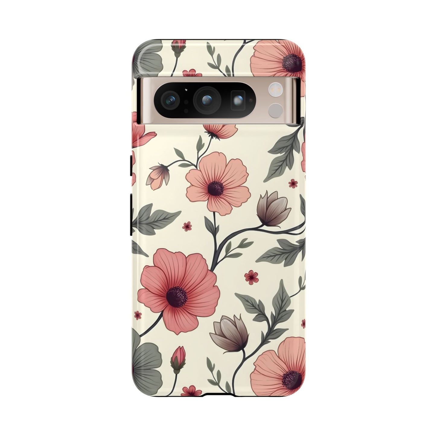 Floral Iphone Case, Botanical Pattern Design