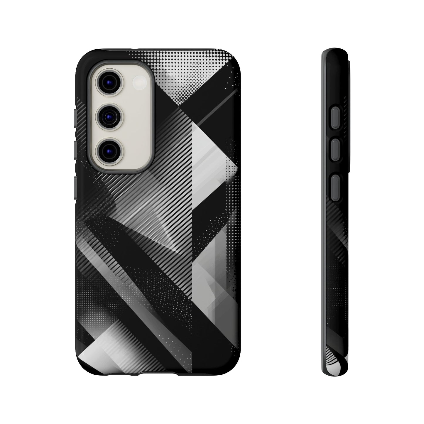 Urban Edge Geometric Phone Case iPhone, google Pixel & Samsung