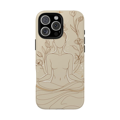 Zen Bloom Boho Phone Case for iPhone, Pixel & Samsung