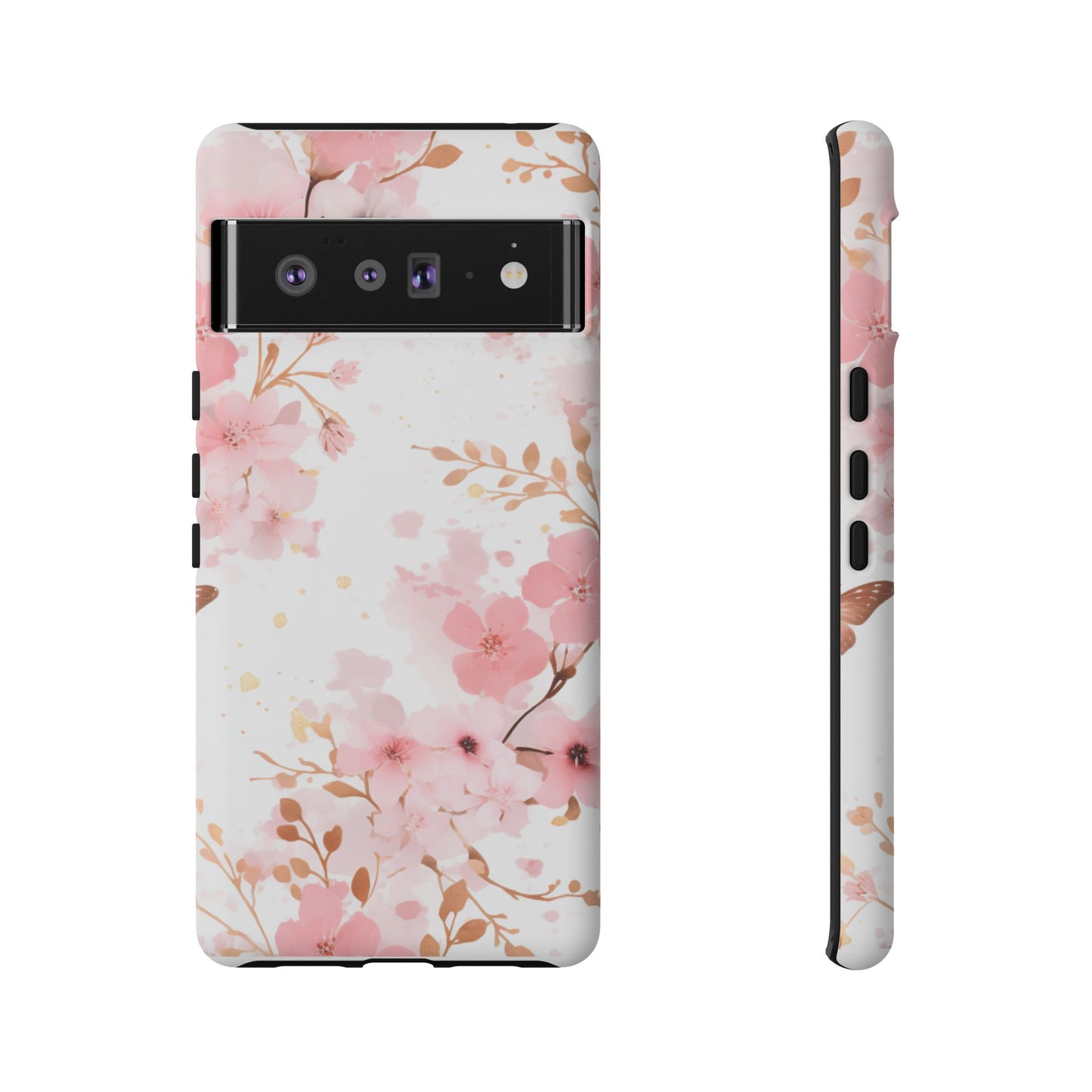 Blush Sakura Blossom Mobile Case
