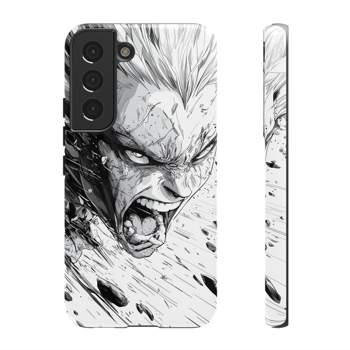 Unleashed Fury Comic Phone Case for iPhone, Samsung & Pixel