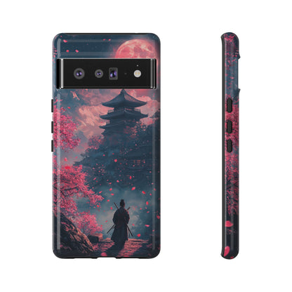 Path of the Crimson Bloom Phone Case for iPhone, Samsung & Pixel