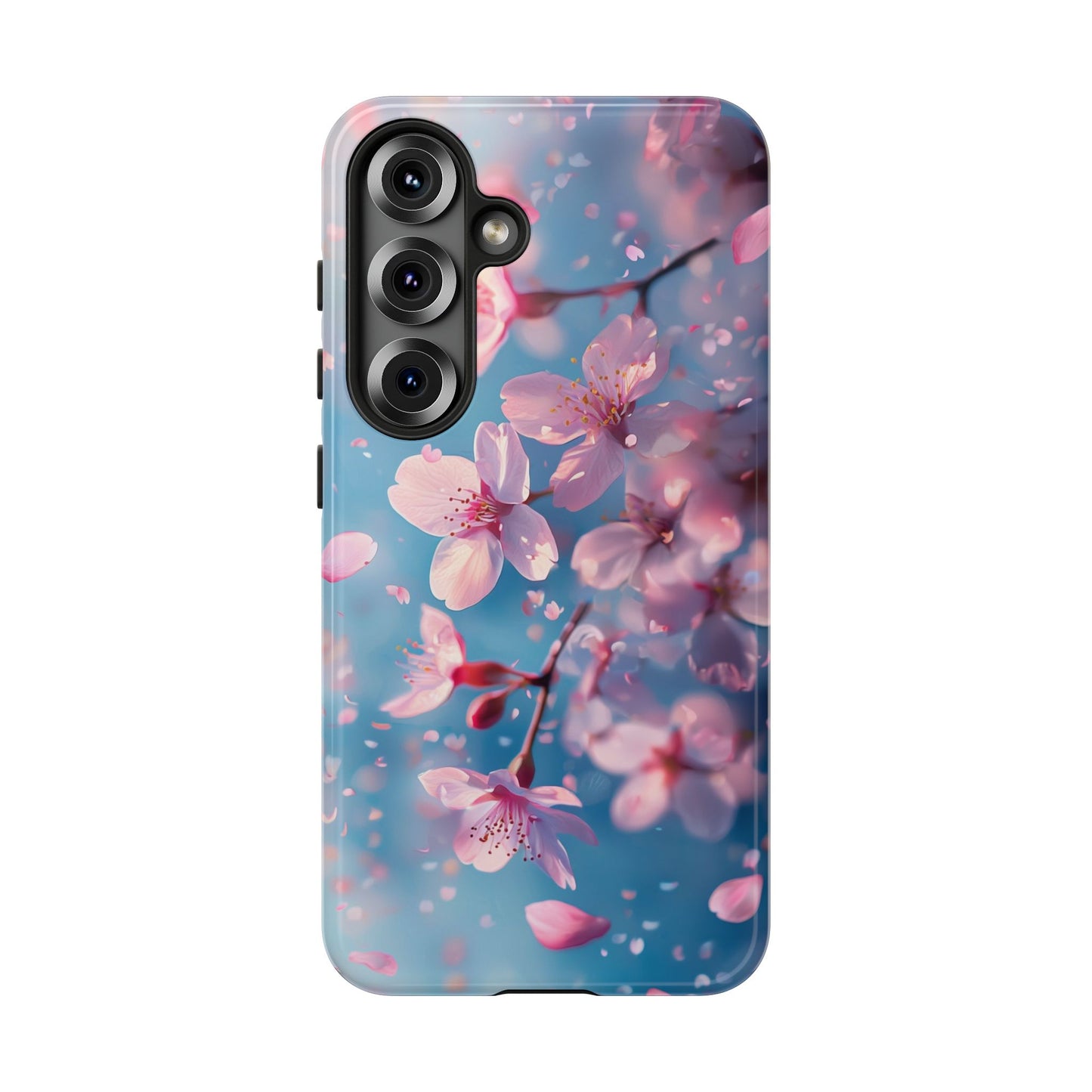 Spring Mist Blossom Watercolor Phone Case for iPhone, google Pixel & Samsung