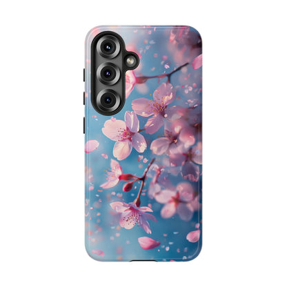 Spring Mist Blossom Watercolor Phone Case for iPhone, google Pixel & Samsung
