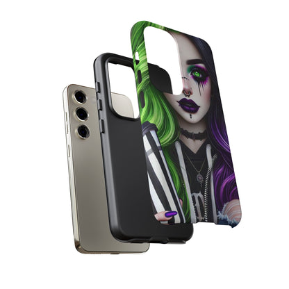 Neon Nightmare – Gothic Punk & Alternative Aesthetic Mobile Cover