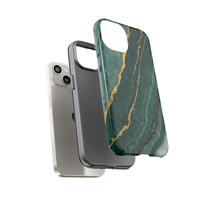 Jade Green Marble Case Design