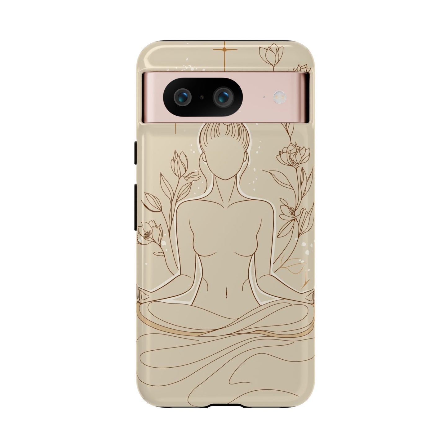 Zen Bloom Boho Phone Case for iPhone, Pixel & Samsung