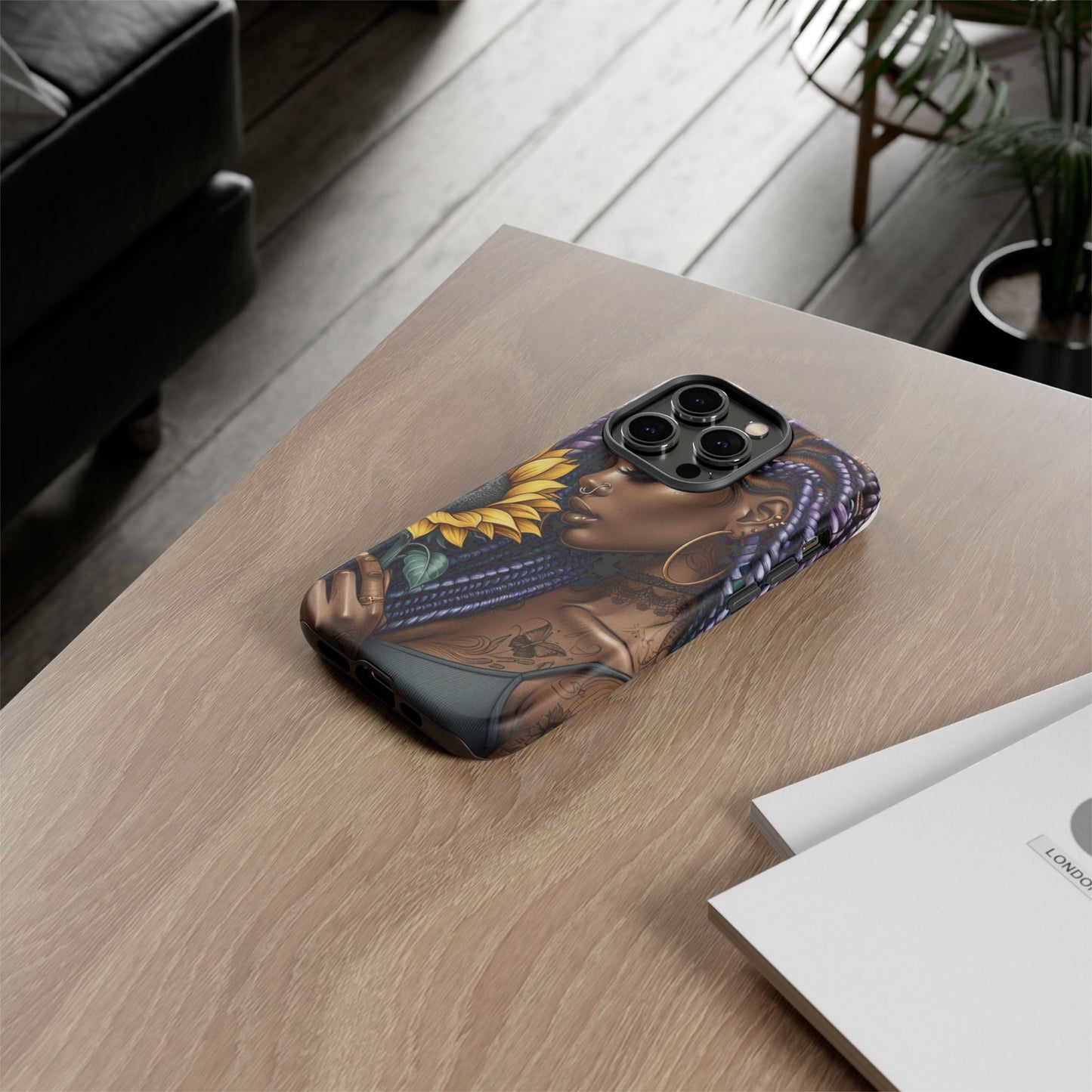 Radiant Beauty Art Mobile Case