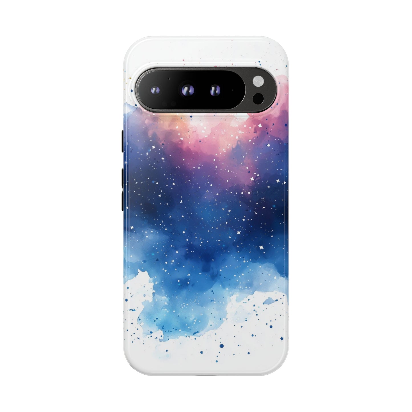 Nebula Dreams Watercolor Phone Case for iPhone, google Pixel & Samsung