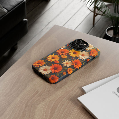 Boho Vibrant Floral Tapestry Case Design, Iphone Case