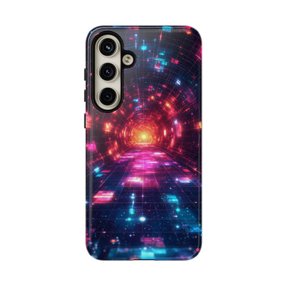 Optical tunnel illusion Phone Case for iPhone, Samsung & Pixel