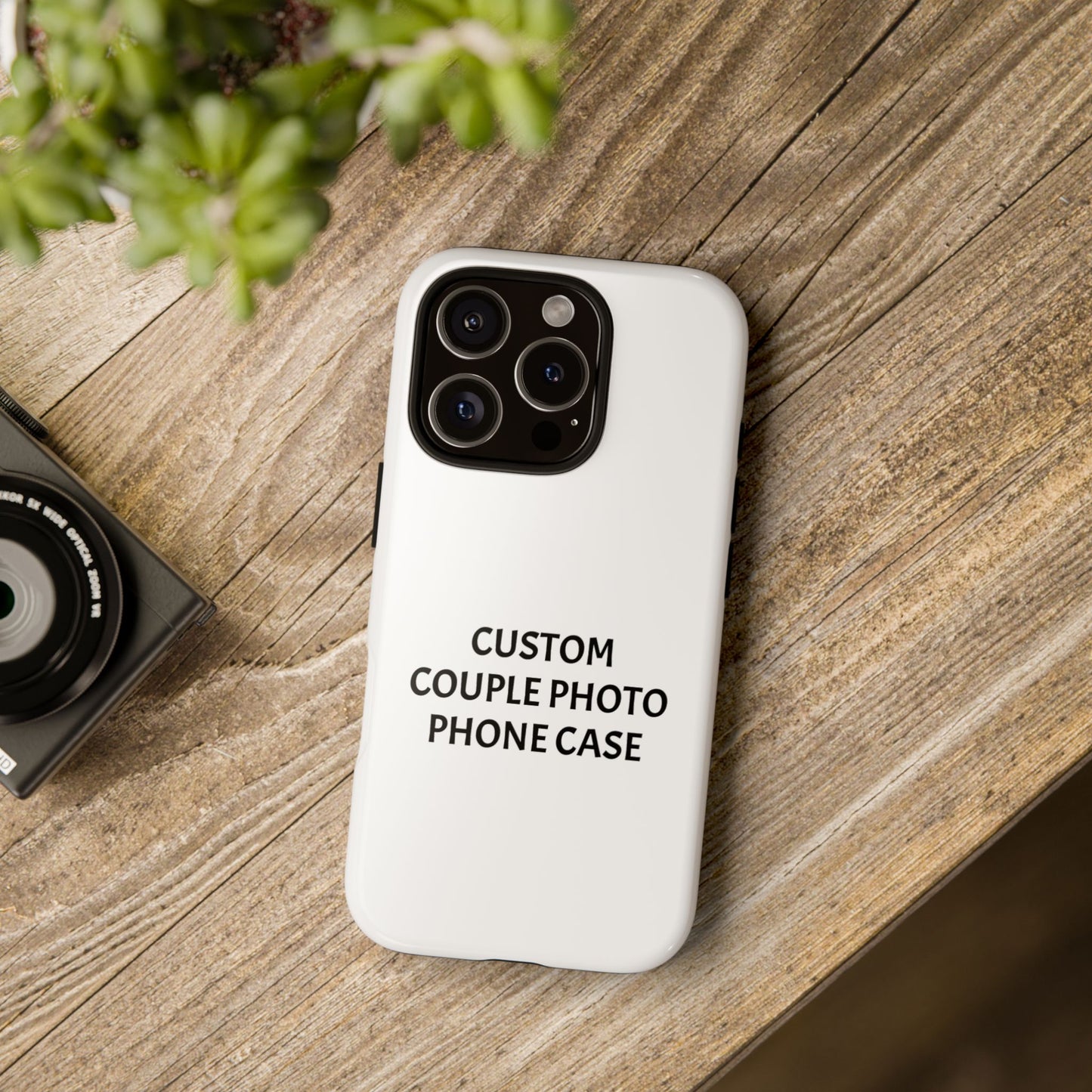 Personalized Custom Couple Photo Phone Case – Add Your Image/Loving Memory – Unique Gift for iPhone, Samsung  & Google Pixel – Protective & Stylish Cover, Couples Gift