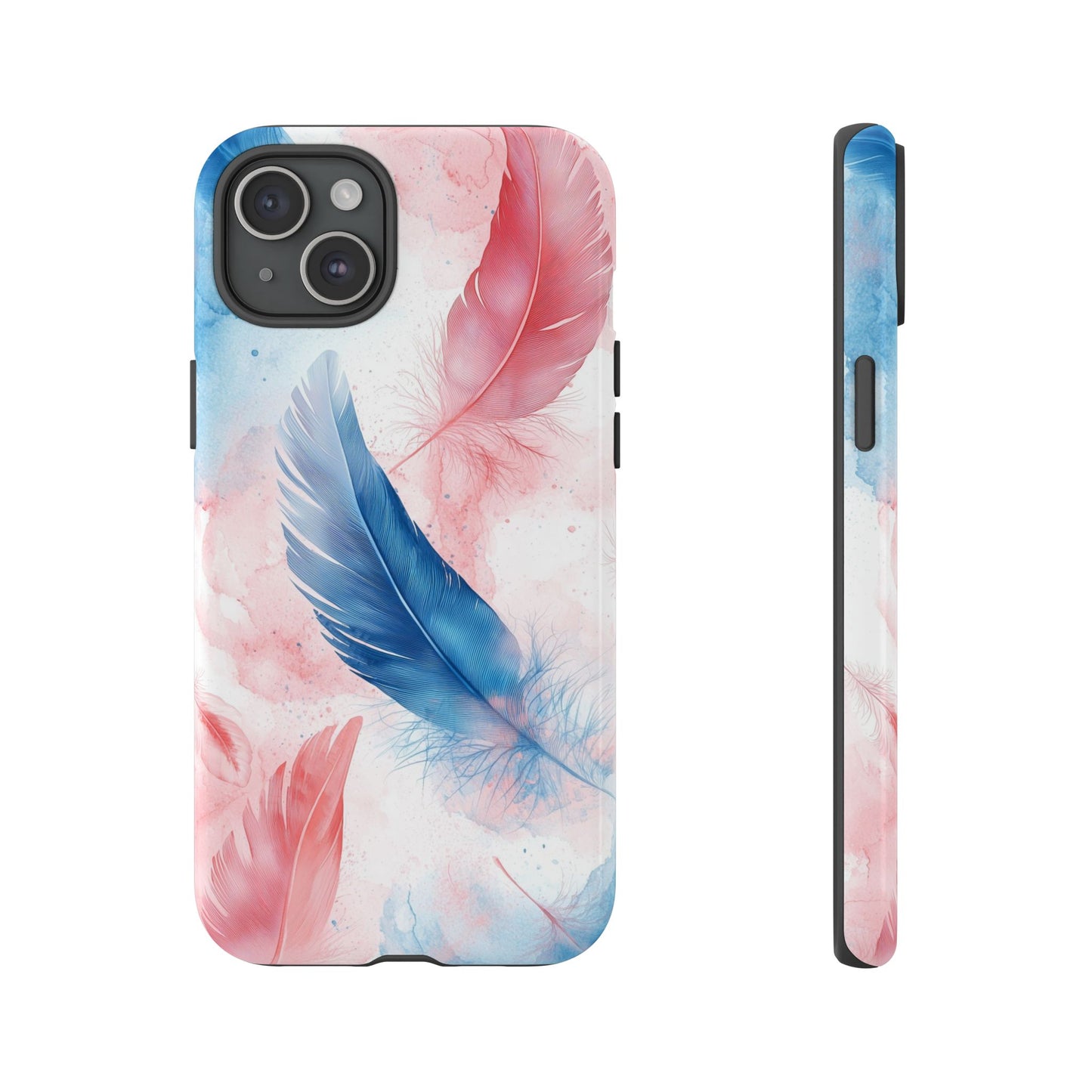 Soft Soar Watercolor Phone Case for iPhone, google Pixel & Samsung
