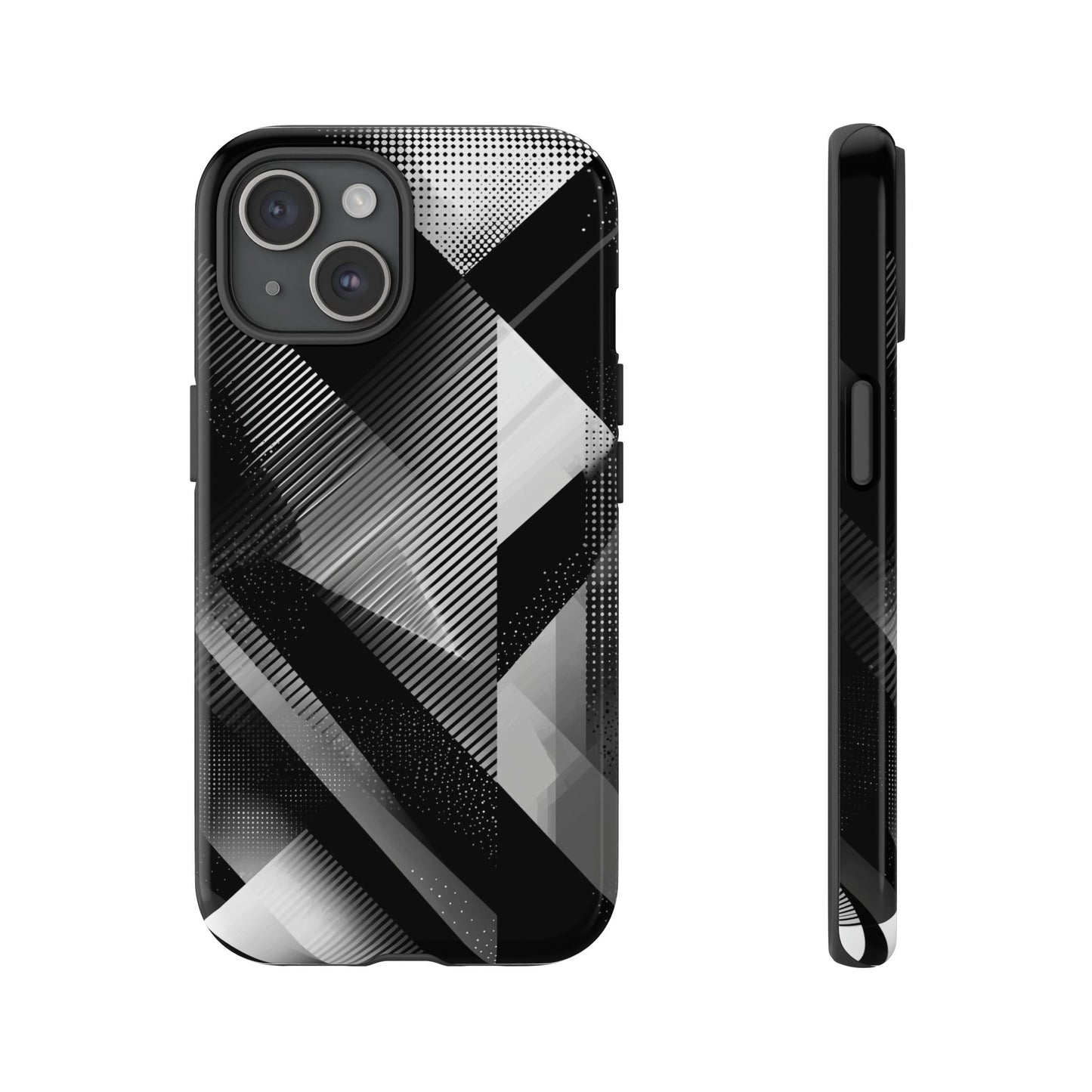 Urban Edge Geometric Phone Case iPhone, google Pixel & Samsung