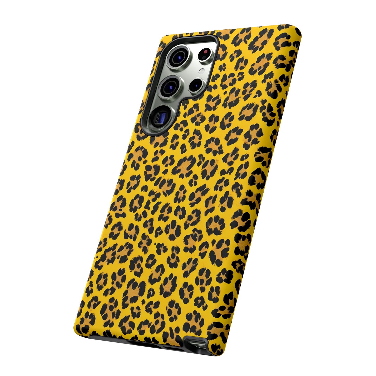 Leopard Texture Printed Back Cover Case phone