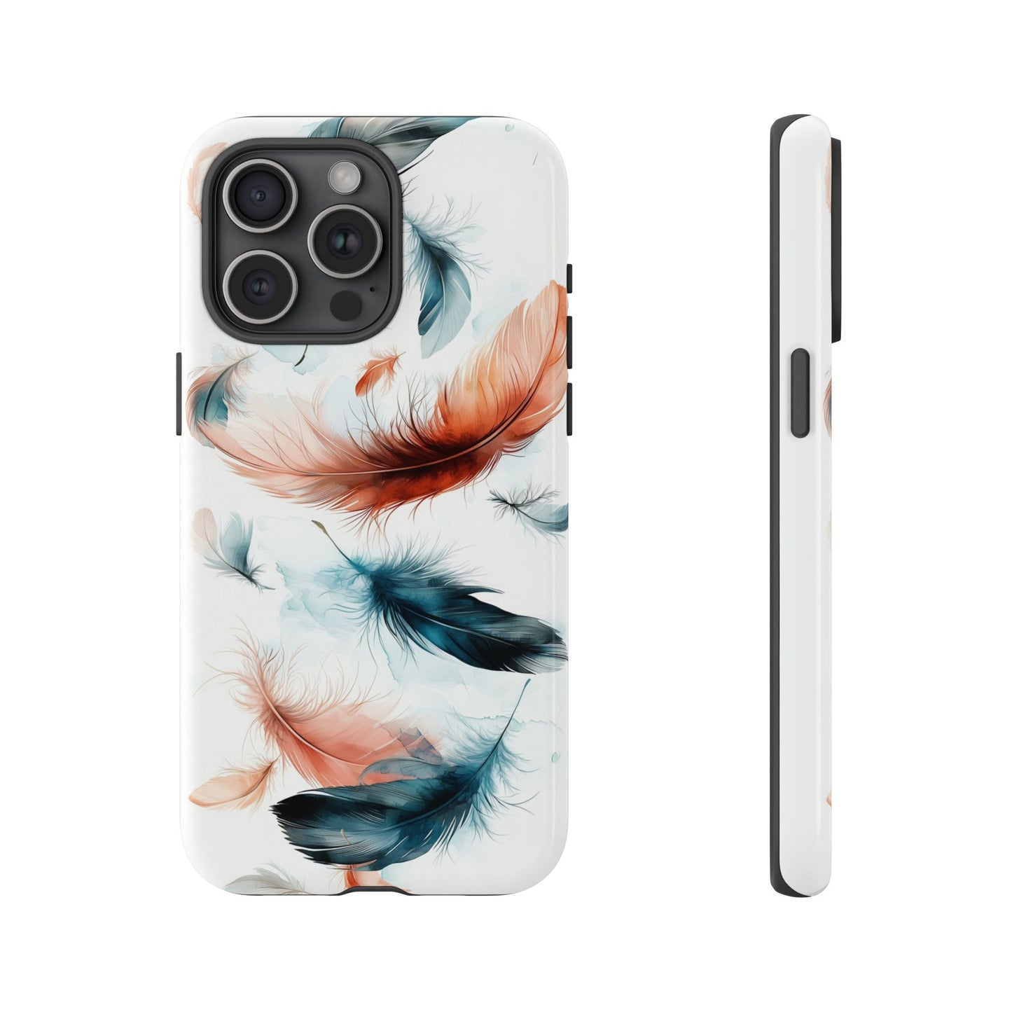 Featherlight Dreams Watercolor Phone Case for iPhone, google Pixel & Samsung