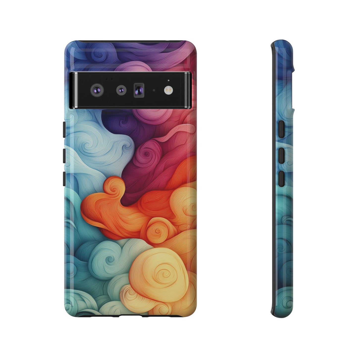 Whirlwind Dreams Watercolor Phone Case for iPhone, google Pixel & Samsung