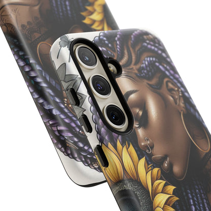 Radiant Beauty Art Mobile Case