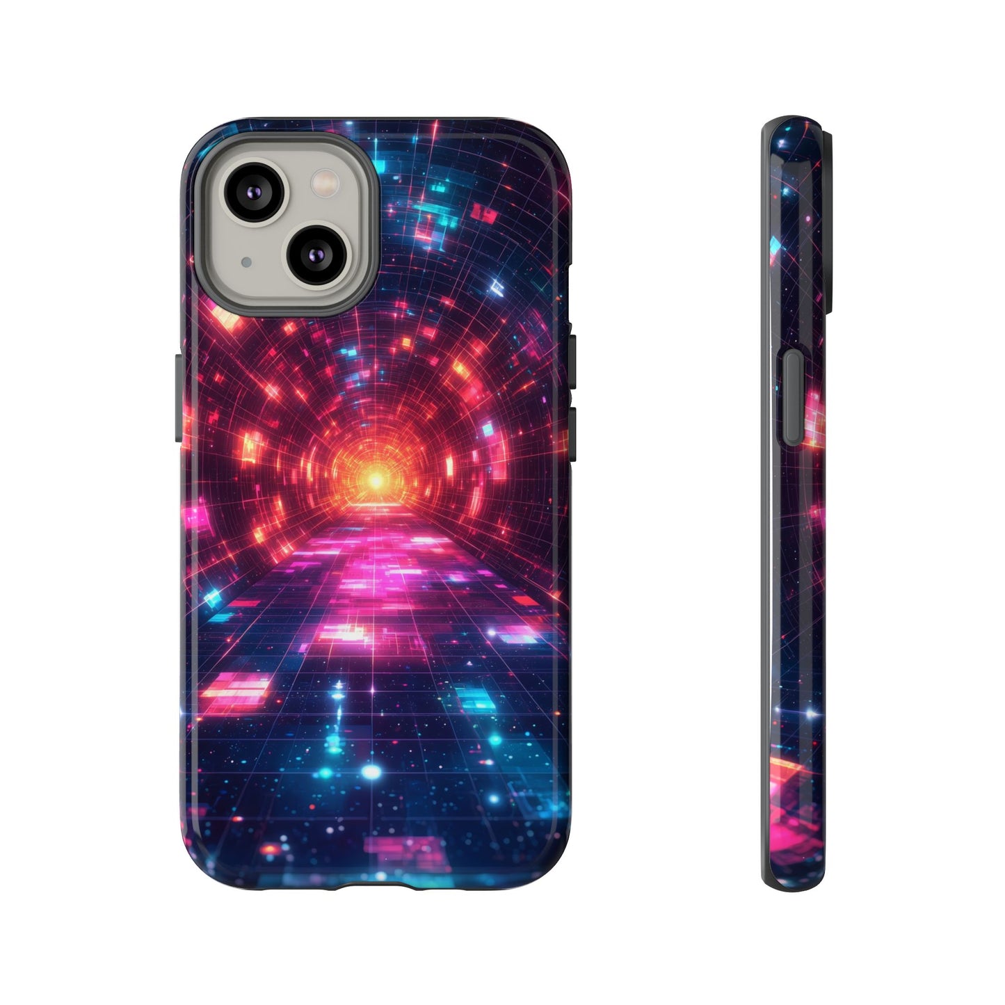 Optical tunnel illusion Phone Case for iPhone, Samsung & Pixel