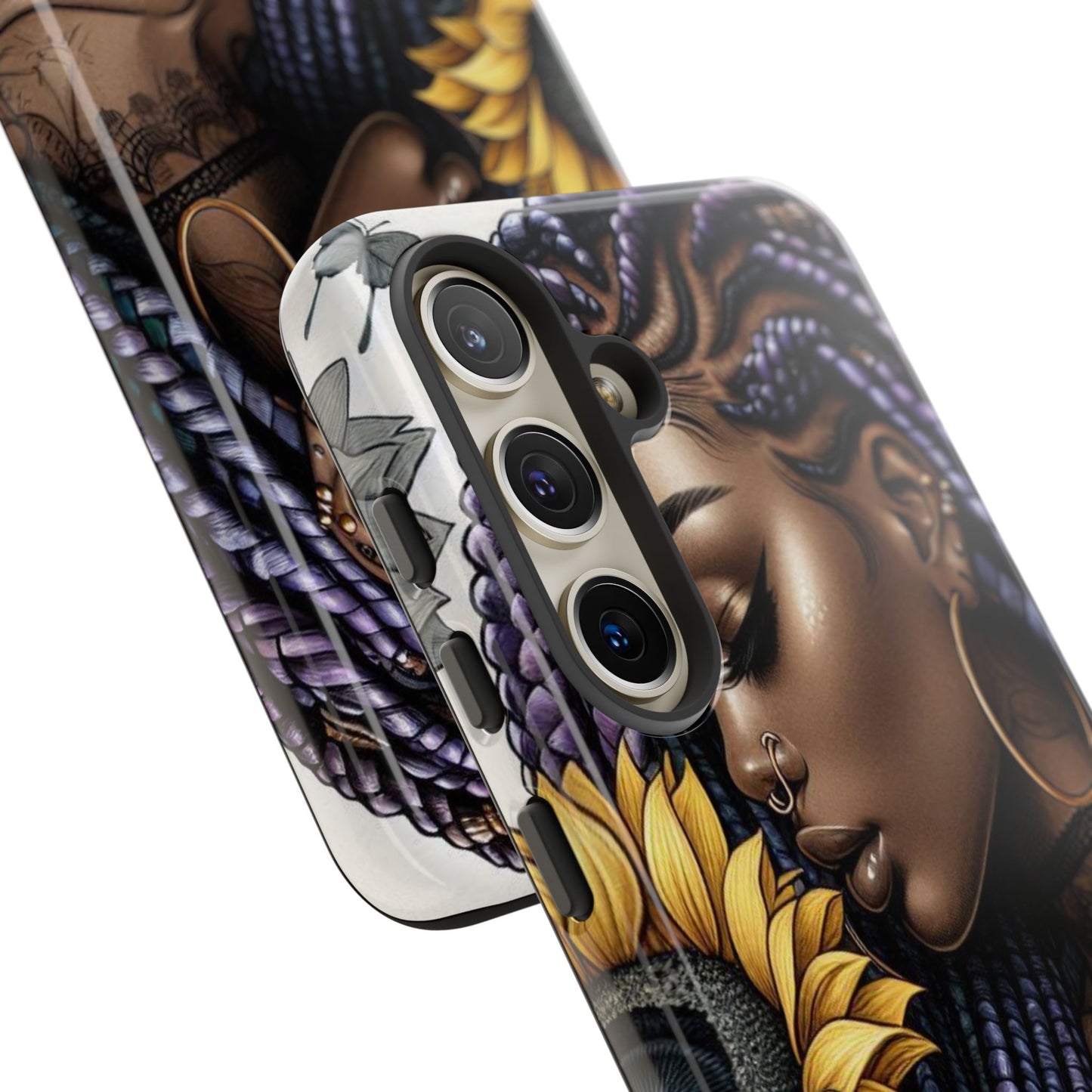 Radiant Beauty Art Mobile Case