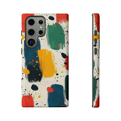 Modern Splash Art Phone Case for iPhone, Samsung & Pixel