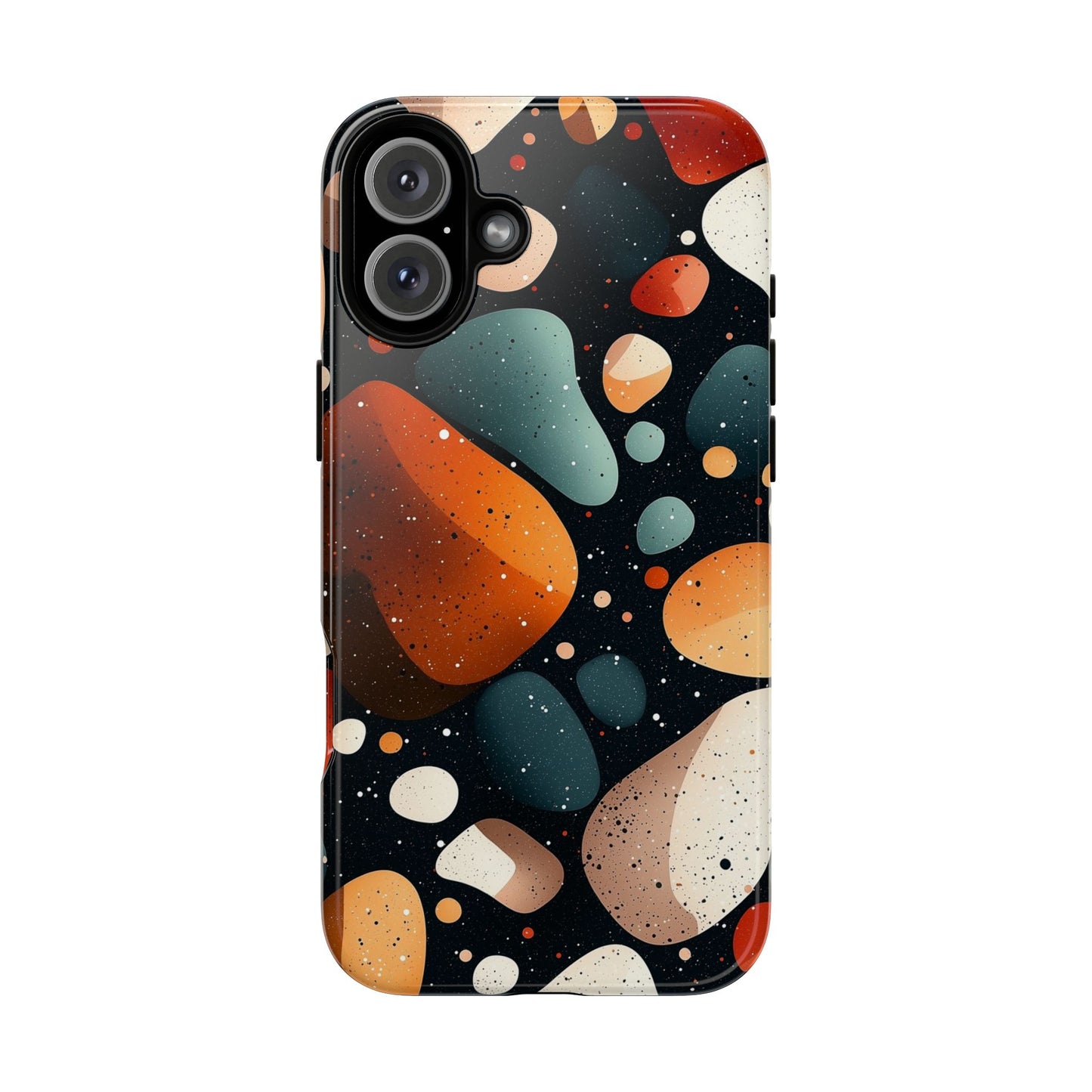 Midnight Mosaic Marble Case for iPhone, google Pixel & Samsung
