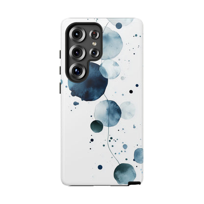 Midnight Drops Watercolor Phone Case for iPhone, google Pixel & Samsung