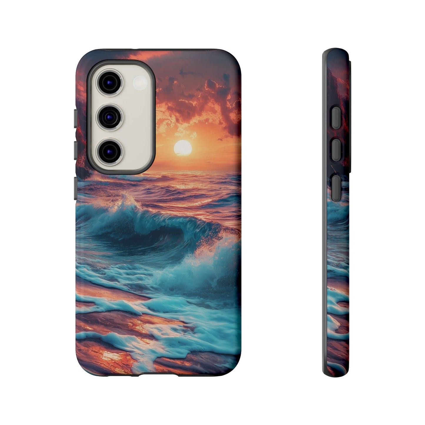 Pastel Nature View Phone Case for iPhone, Samsung & Pixel