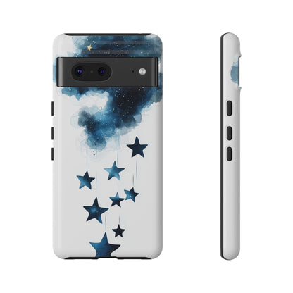 Celestial Mist Watercolor Phone Case for iPhone, google Pixel & Samsung