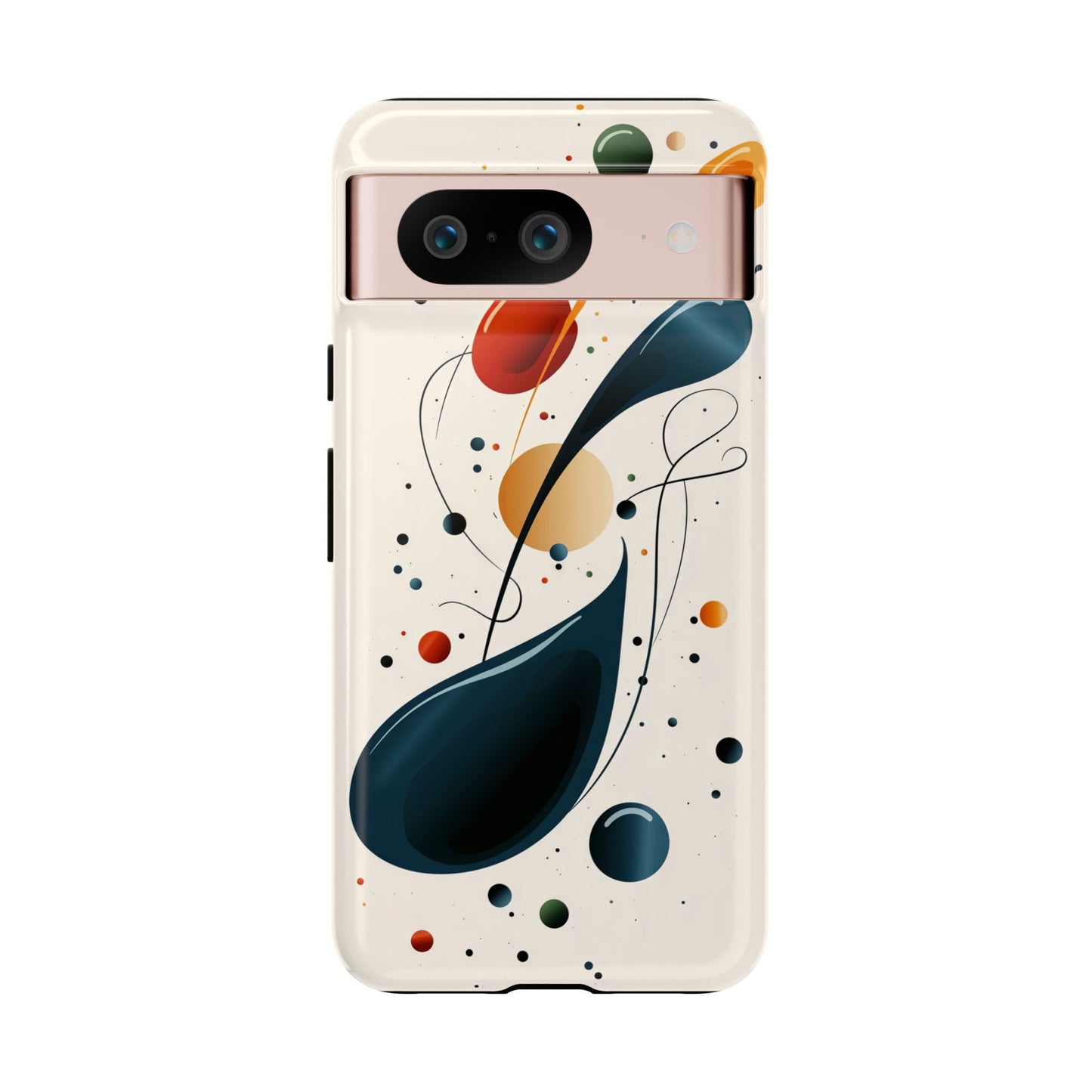 Orbit Flow – Abstract Motion Phone Case for iPhone, Samsung & Pixel