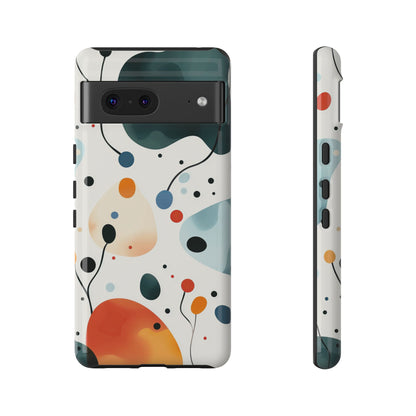 Neural Bloom – Organic Abstract Art Phone Case – iPhone, Google Pixel, Samsung
