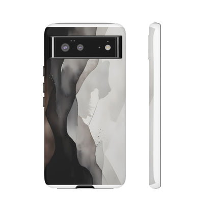Vertical Abstract Neutral Gradient