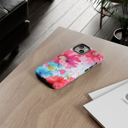 Watercolor Bloom Floral Mobile Case
