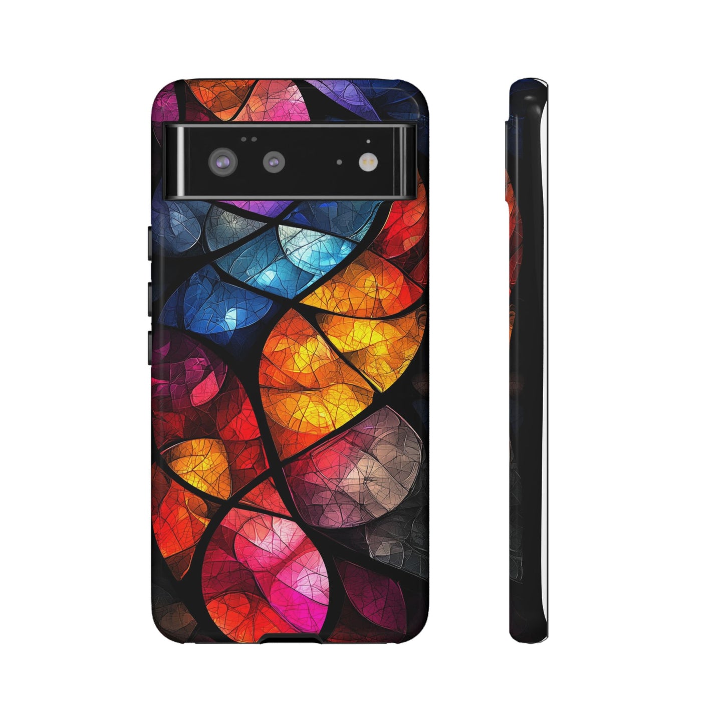 Twisting Path Optical Illusion Phone Case for iPhone, Samsung & Pixel