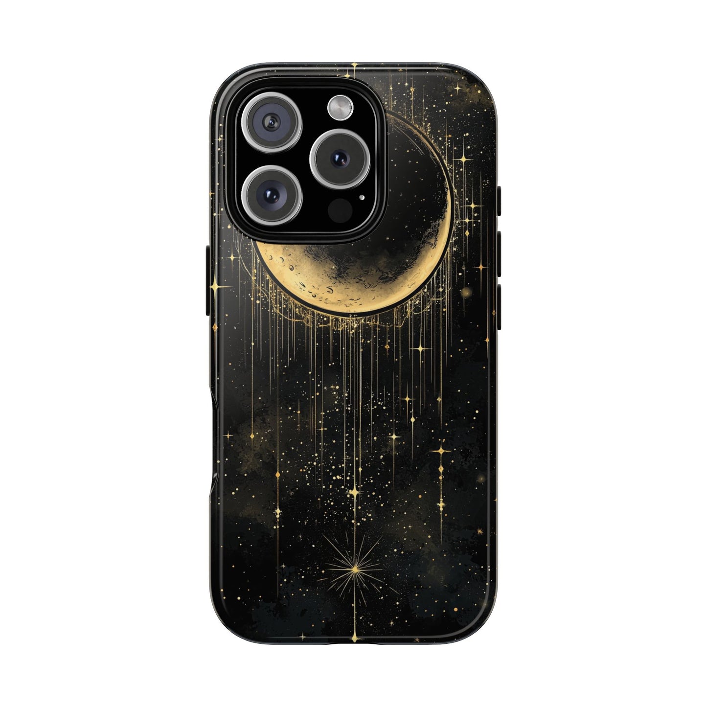 Celestial Glow Boho Moon Phone Case for iPhone, Pixel & Samsung