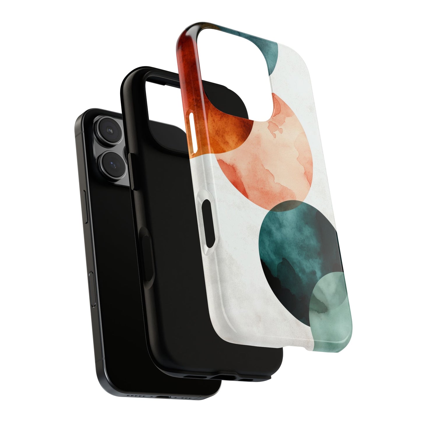 Serene Watercolor Terrazzo Case for iPhone, google Pixel & Samsung