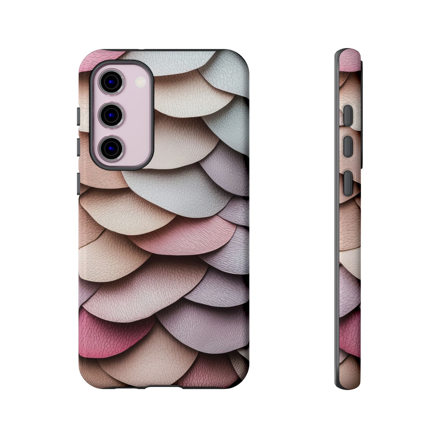 Pastel Snakeskin Elegance Phone Case for iPhone, Samsung & Google Pixel