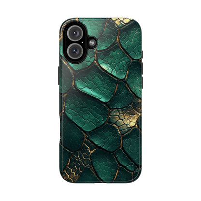 Serpent Luxe Snakeskin Phone Case for iPhone, Samsung & Google Pixel