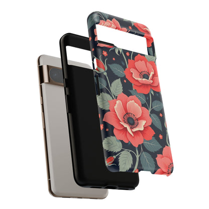 Elegant Floral Design, Floral Pattern Case design for Iphone.